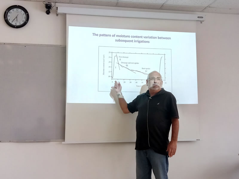 全球資深土壤研究專(zhuān)家Rony Wallach講解土壤持水特性.jpg